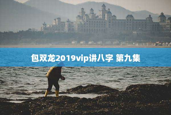 包双龙2019vip讲八字 第九集