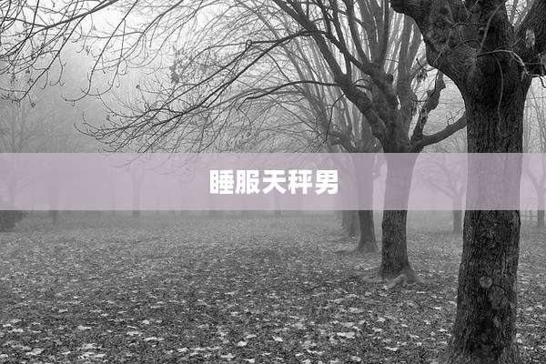 睡服天秤男