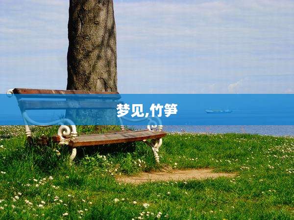 梦见,竹笋