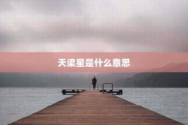 天梁星是什么意思