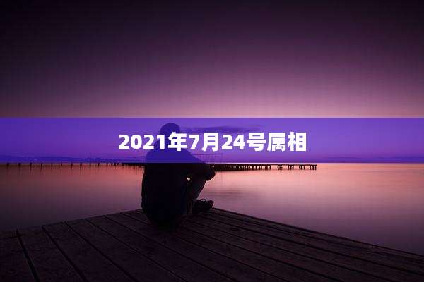 2021年7月24号属相