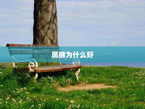 属猴为什么好