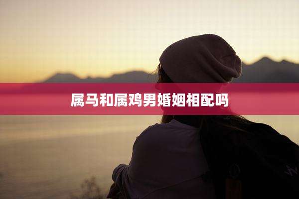 属马和属鸡男婚姻相配吗