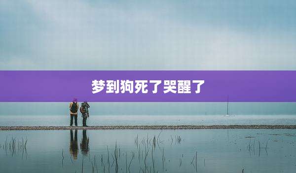 梦到狗死了哭醒了
