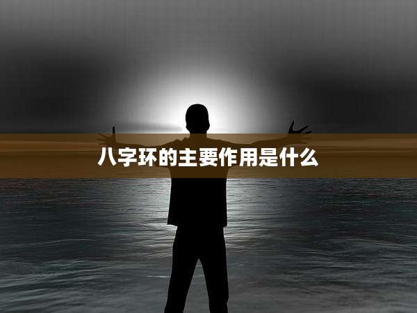 八字环的主要作用是什么