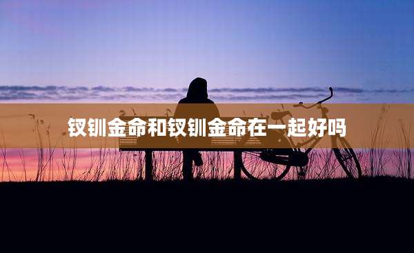 钗钏金命和钗钏金命在一起好吗