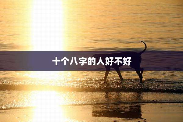 十个八字的人好不好