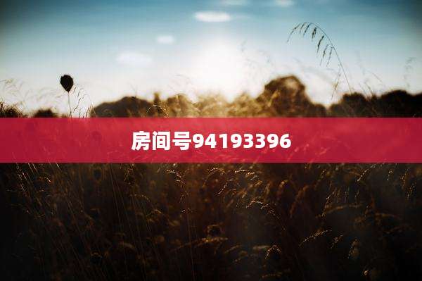 房间号94193396