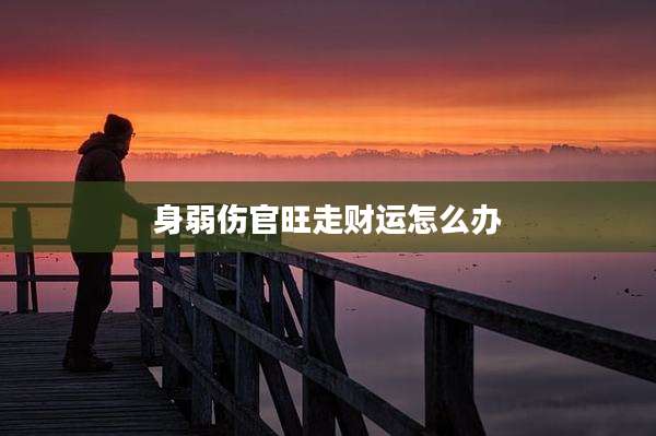 身弱伤官旺走财运怎么办