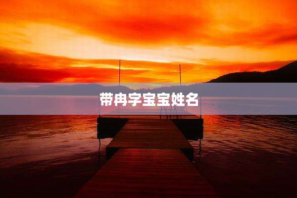 带冉字宝宝姓名