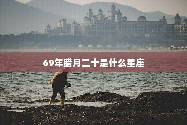 69年腊月二十是什么星座