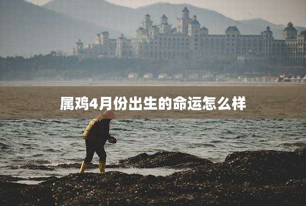 属鸡4月份出生的命运怎么样