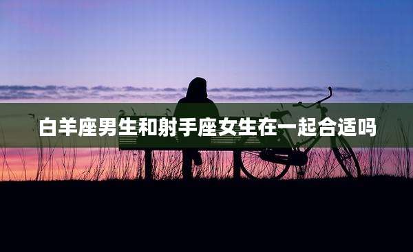 白羊座男生和射手座女生在一起合适吗
