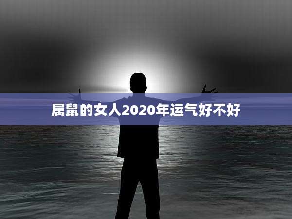属鼠的女人2020年运气好不好