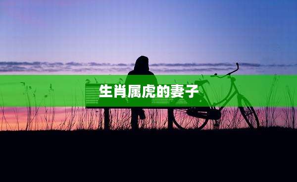 生肖属虎的妻子