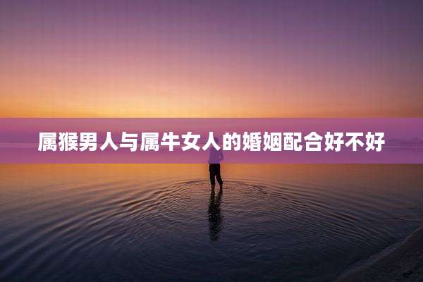属猴男人与属牛女人的婚姻配合好不好