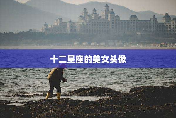 十二星座的美女头像