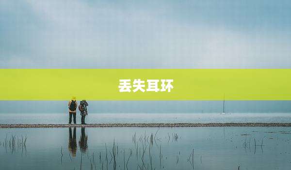 丢失耳环