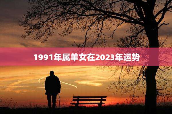 1991年属羊女在2023年运势