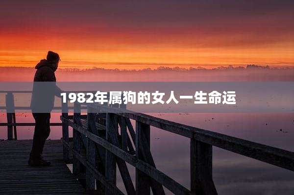 1982年属狗的女人一生命运