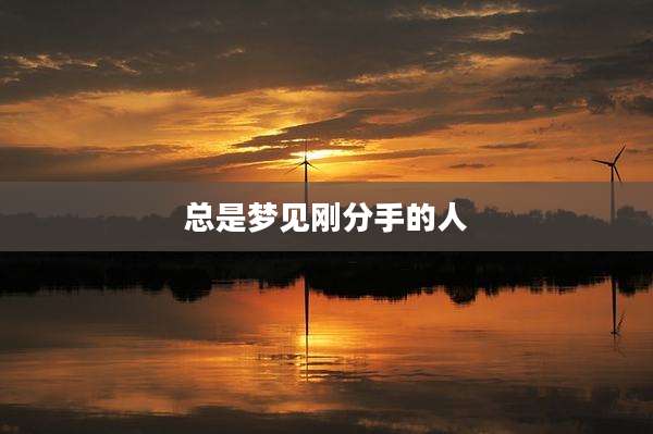 总是梦见刚分手的人