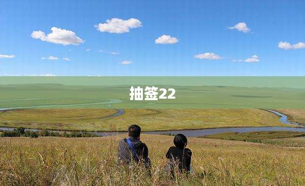 抽签22