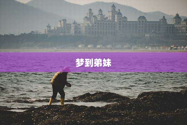 梦到弟妹