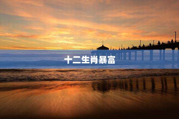 十二生肖暴富