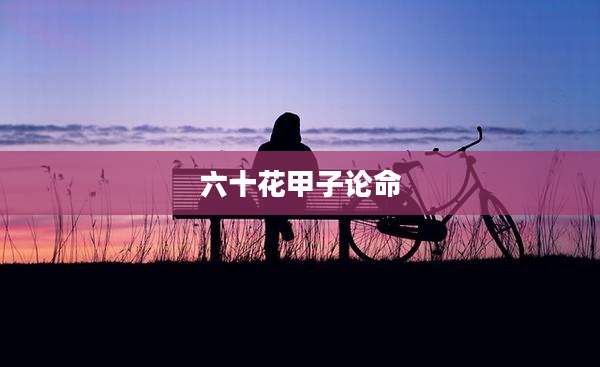 六十花甲子论命