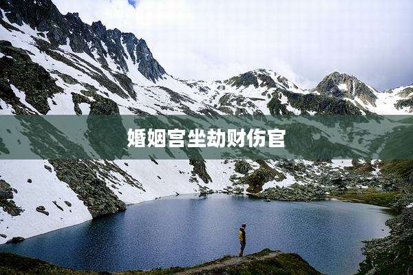 婚姻宫坐劫财伤官