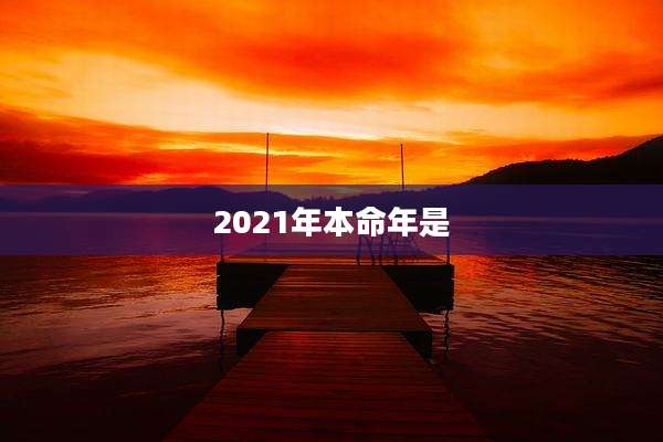 2021年本命年是