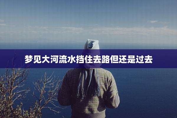 梦见大河流水挡住去路但还是过去