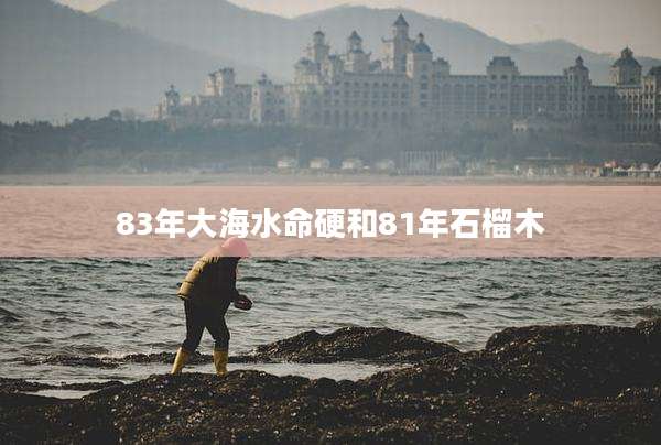 83年大海水命硬和81年石榴木
