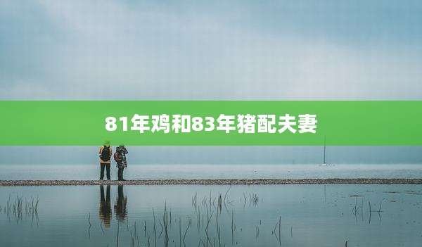 81年鸡和83年猪配夫妻