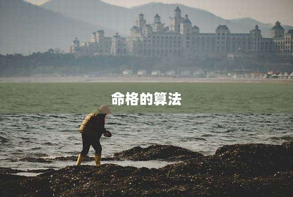 命格的算法