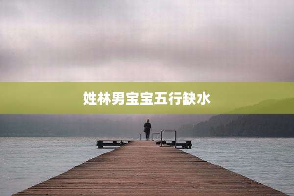 姓林男宝宝五行缺水