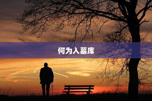 何为入墓库
