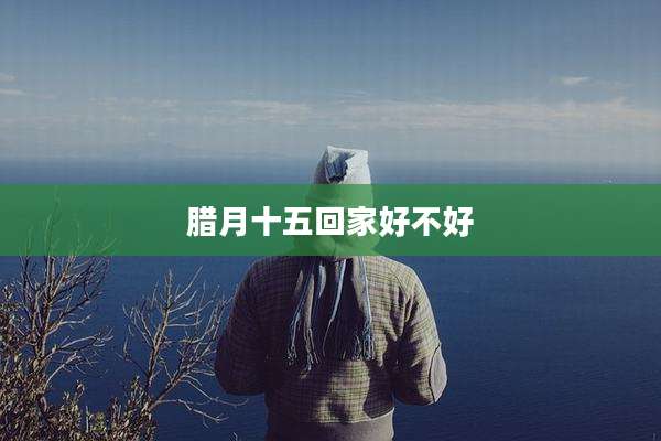腊月十五回家好不好