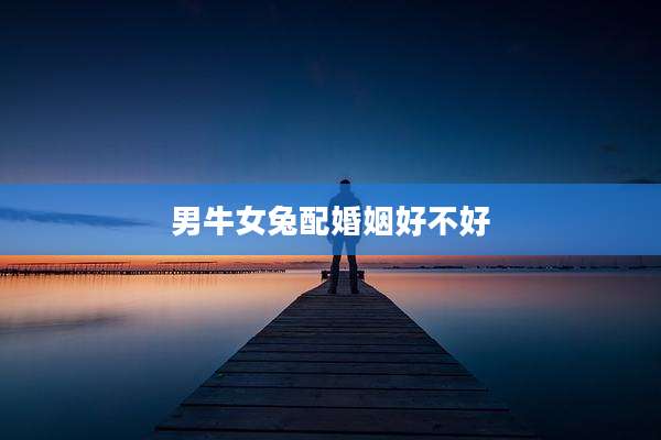 男牛女兔配婚姻好不好