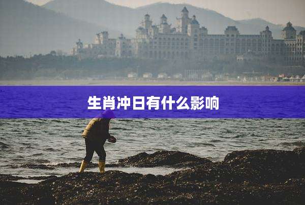生肖冲日有什么影响