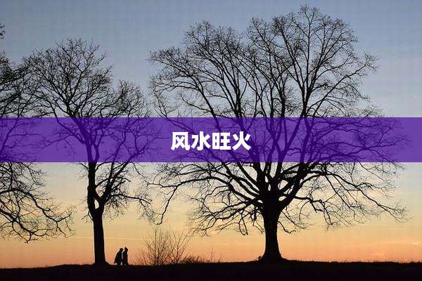 风水旺火