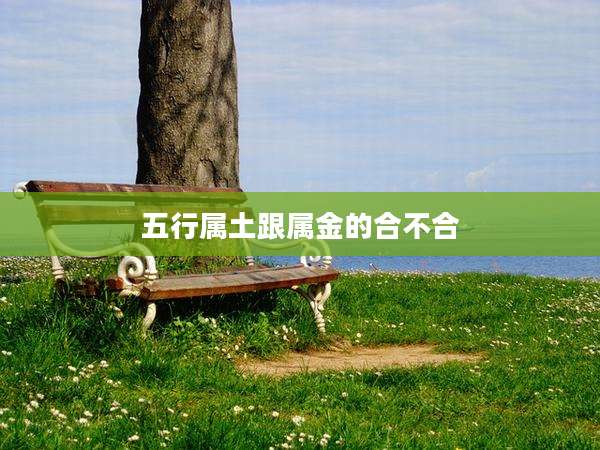 五行属土跟属金的合不合