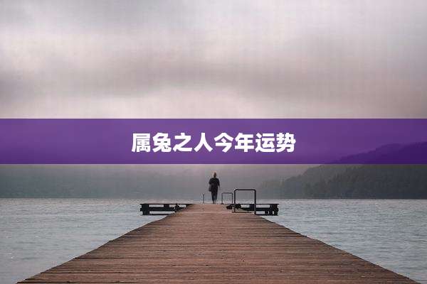 属兔之人今年运势