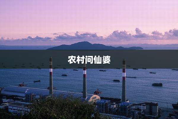 农村问仙婆