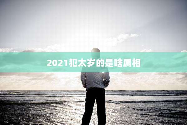 2021犯太岁的是啥属相
