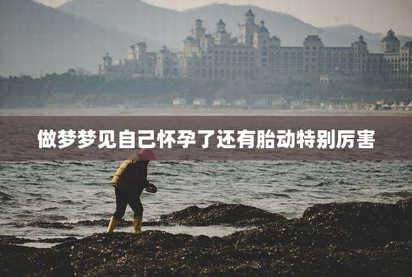做梦梦见自己怀孕了还有胎动特别厉害