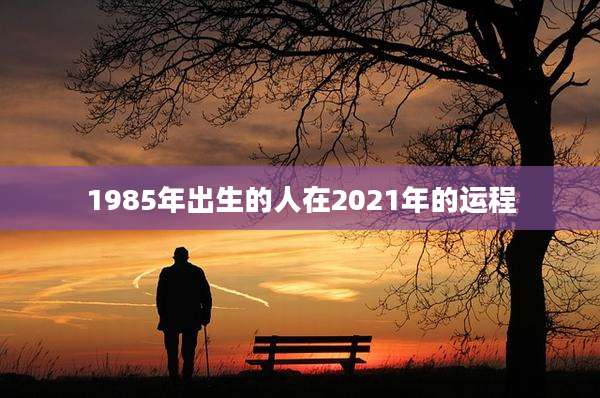 1985年出生的人在2021年的运程