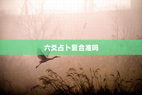 六爻占卜复合准吗