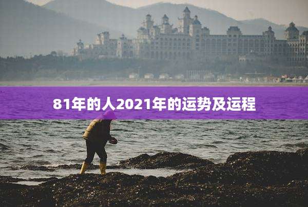 81年的人2021年的运势及运程