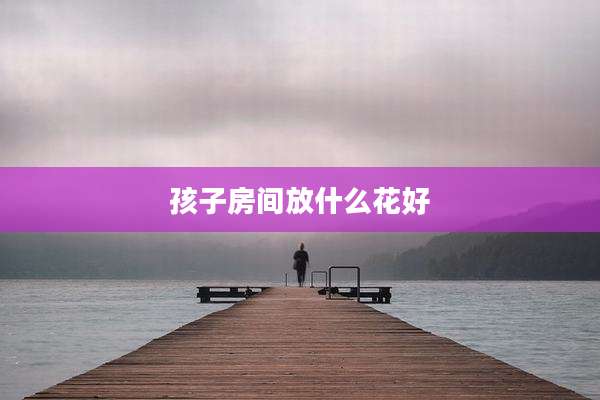 孩子房间放什么花好